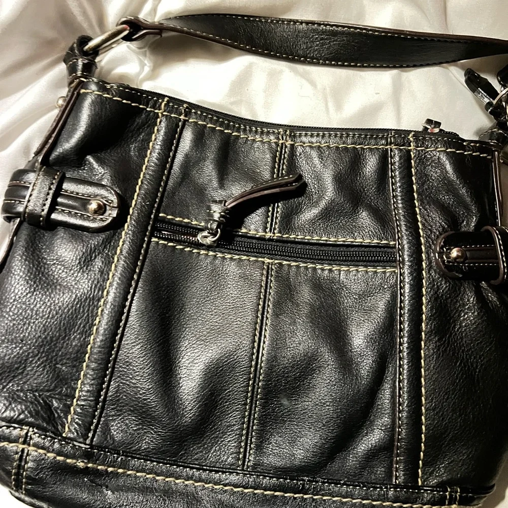 Tignanello Satchell Bag - Picture 2 of 8